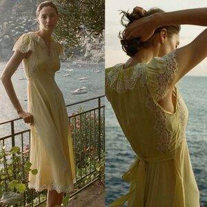 Doen grace midi dress, worn once